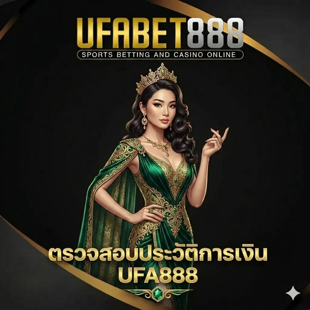 ตรวจสอบประวัติฝากถอนเงิน UFA888