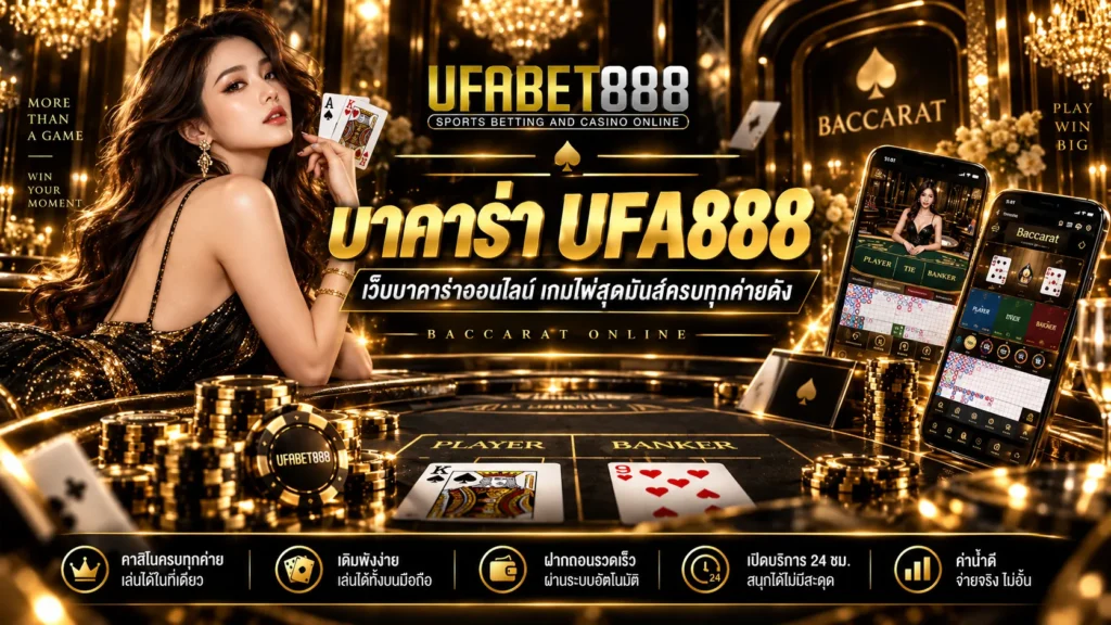 บาคาร่าออนไลน์ UFA888