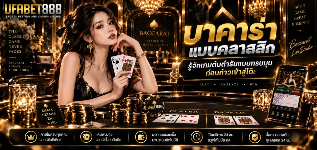 บาคาร่าออนไลน์คลาสสิก